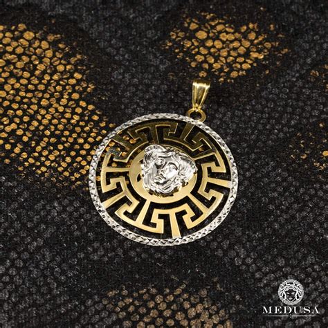 versace pendant buddha|versace rings for women.